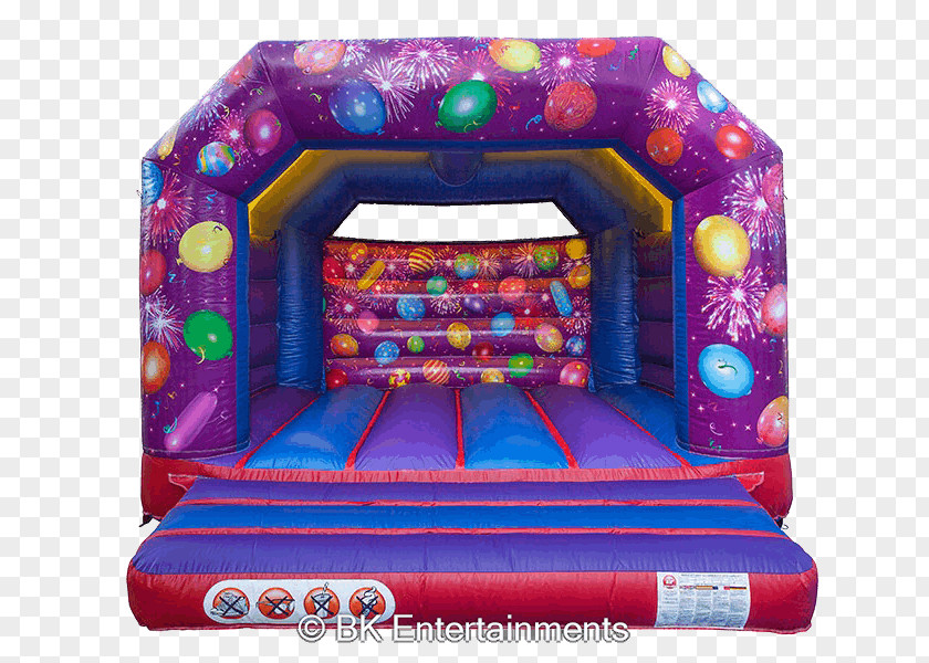 Bouncy Castle Inflatable Bouncers Party Child PNG