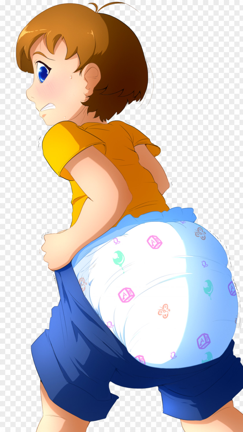 Boy Diaper DeviantArt Child PNG