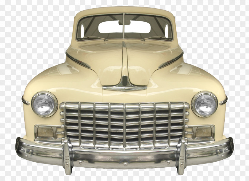 Car Vintage Classic Bumper PNG