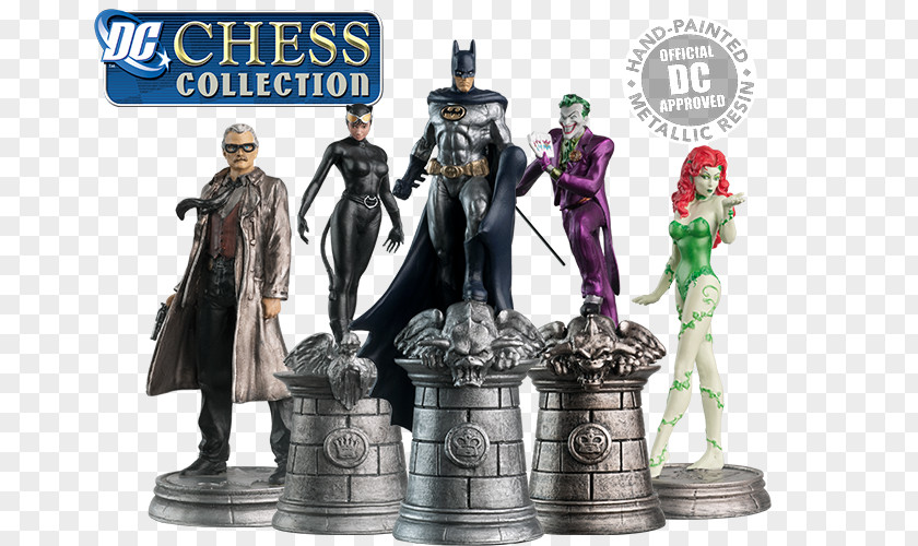 Character Printing Chess Joker Batman Catwoman Two-Face PNG
