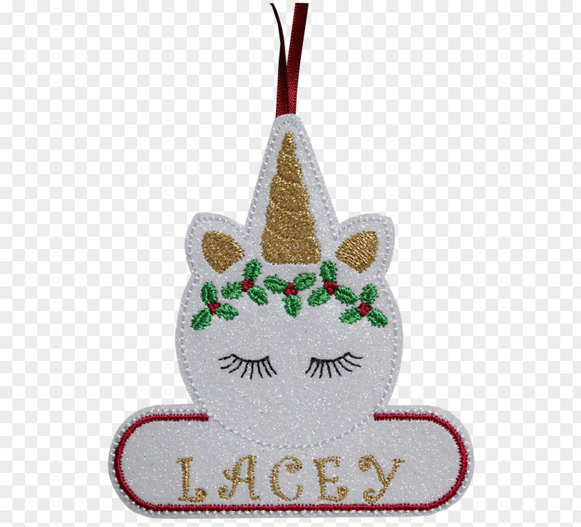 Christmas Ornament Machine Embroidery Appliqué Gift PNG