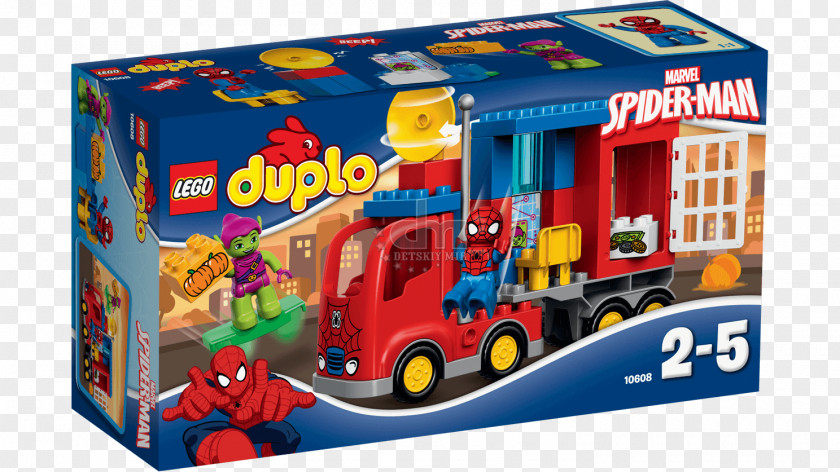 Color Building Blocks Spider-Man Green Goblin Lego Marvel Super Heroes Duplo PNG