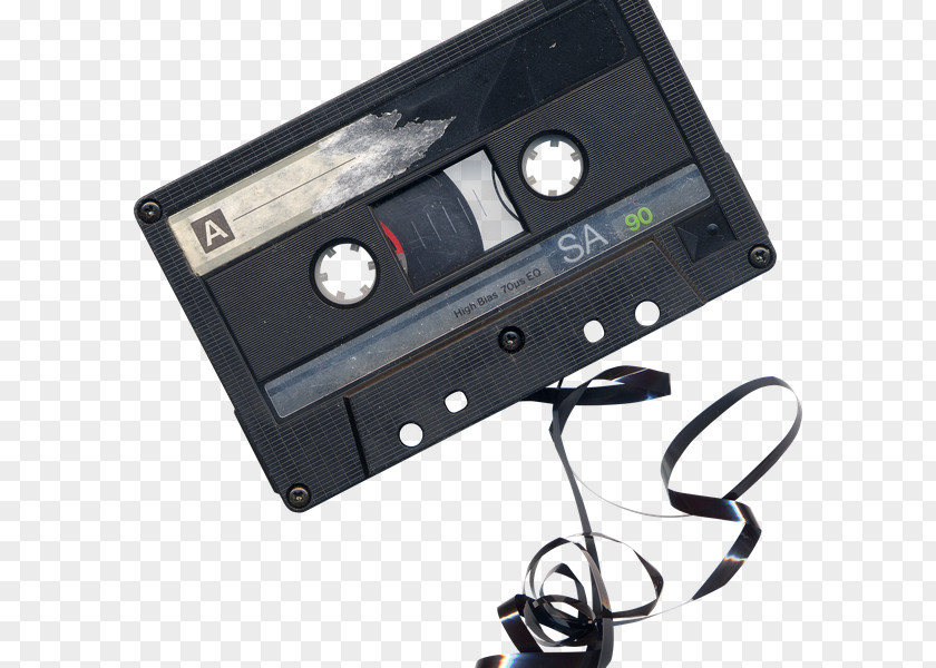 Compact Cassette Magnetic Tape Musician Sound Recording And Reproduction PNG