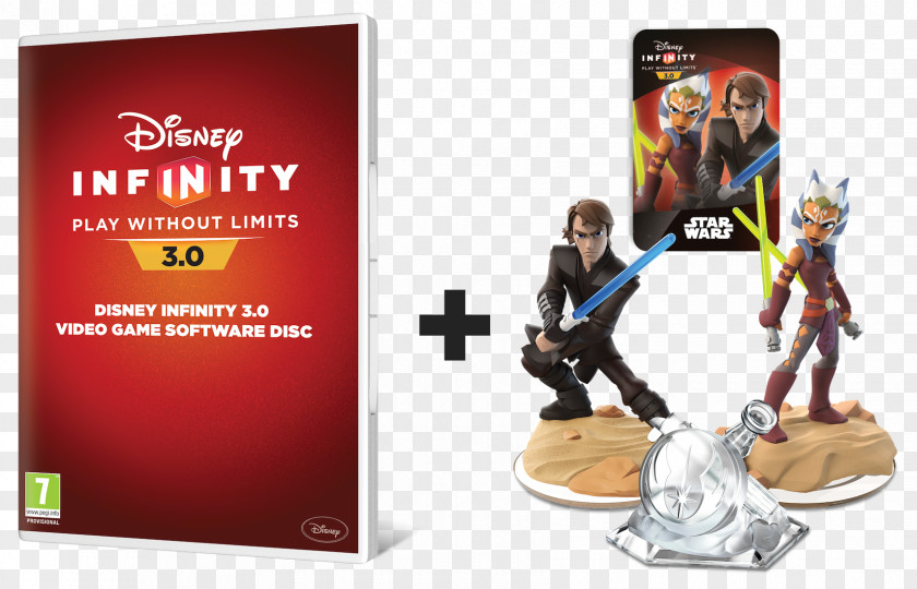 Disney Infinity 3.0 Infinity: Marvel Super Heroes Xbox 360 Ahsoka Tano PNG