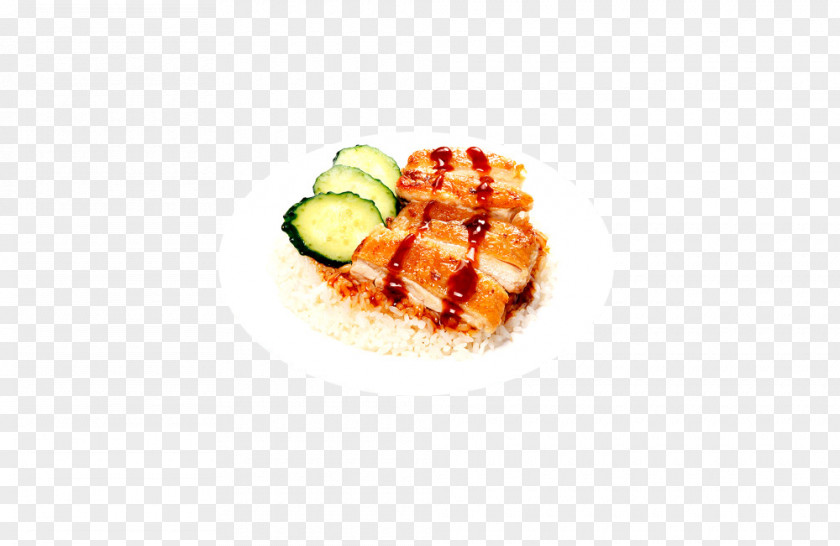 Featured Chicken Rice Japanese Cuisine Hainanese Meat PNG