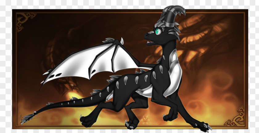 Fire And Ice Fantasy Love Dragon Cynder Painting Malefor Spyro PNG