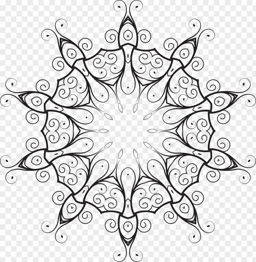 Flour Lace Clip Art PNG