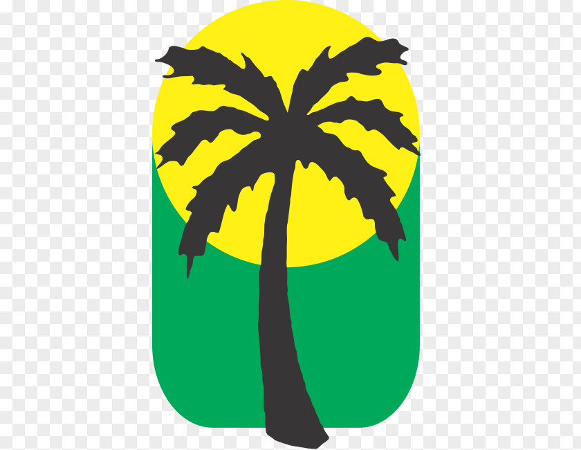 Green Coconut Trees Ceedee Jamaican Kitchen Cuisine East Clip Art PNG