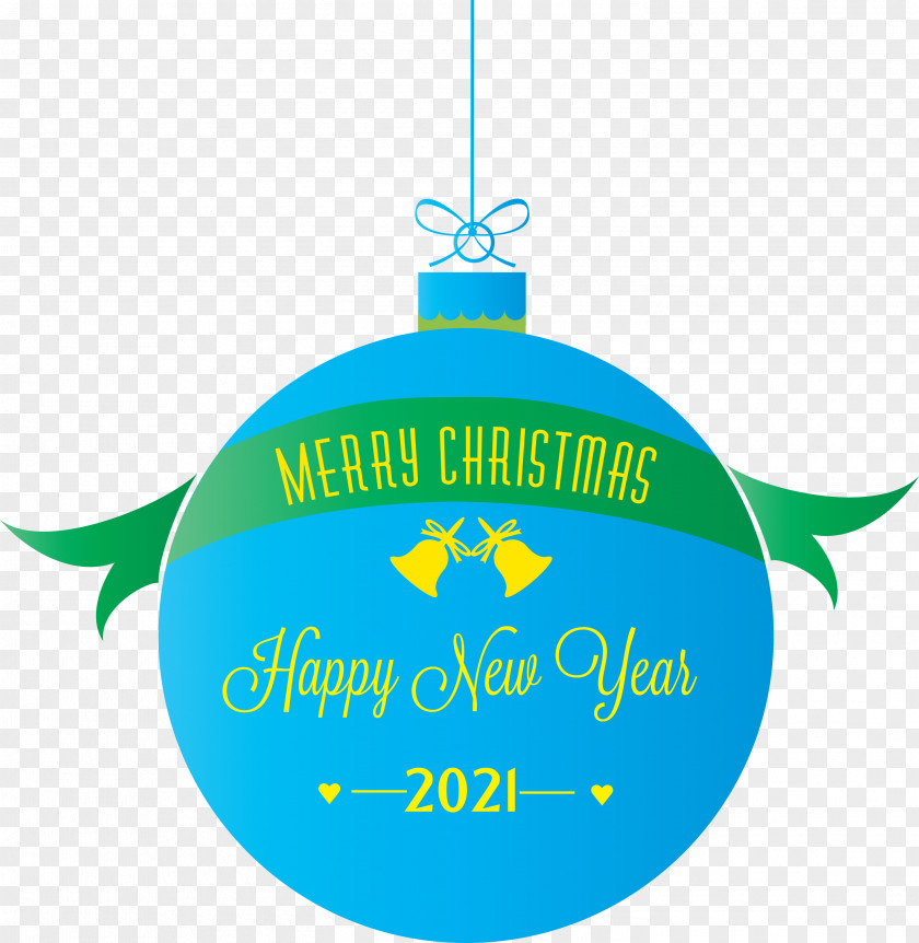 Happy New Year 2021 PNG