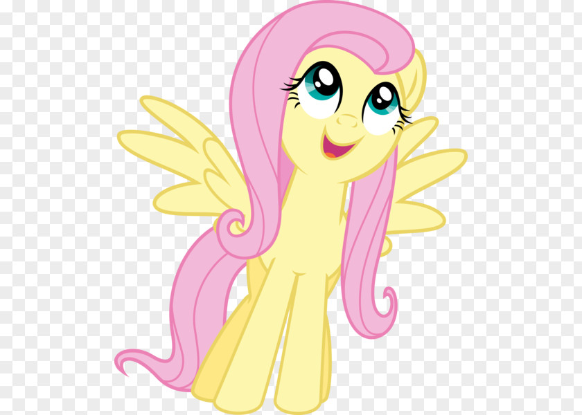 Horse My Little Pony Fluttershy PNG