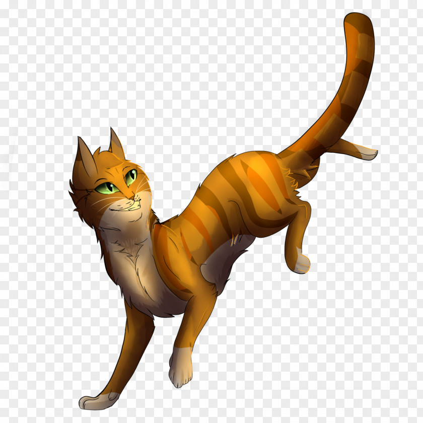 Kitten Whiskers Cat Figurine Tail PNG