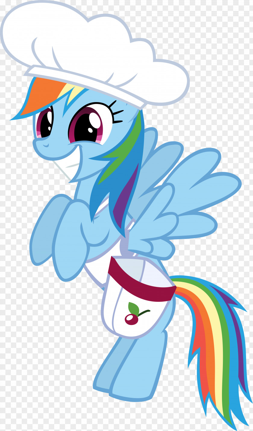 Little Chef My Pony Rainbow Dash Applejack PNG