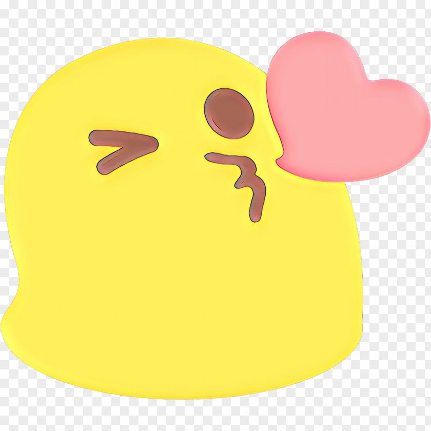 Love Smile Heart Emoji Background PNG