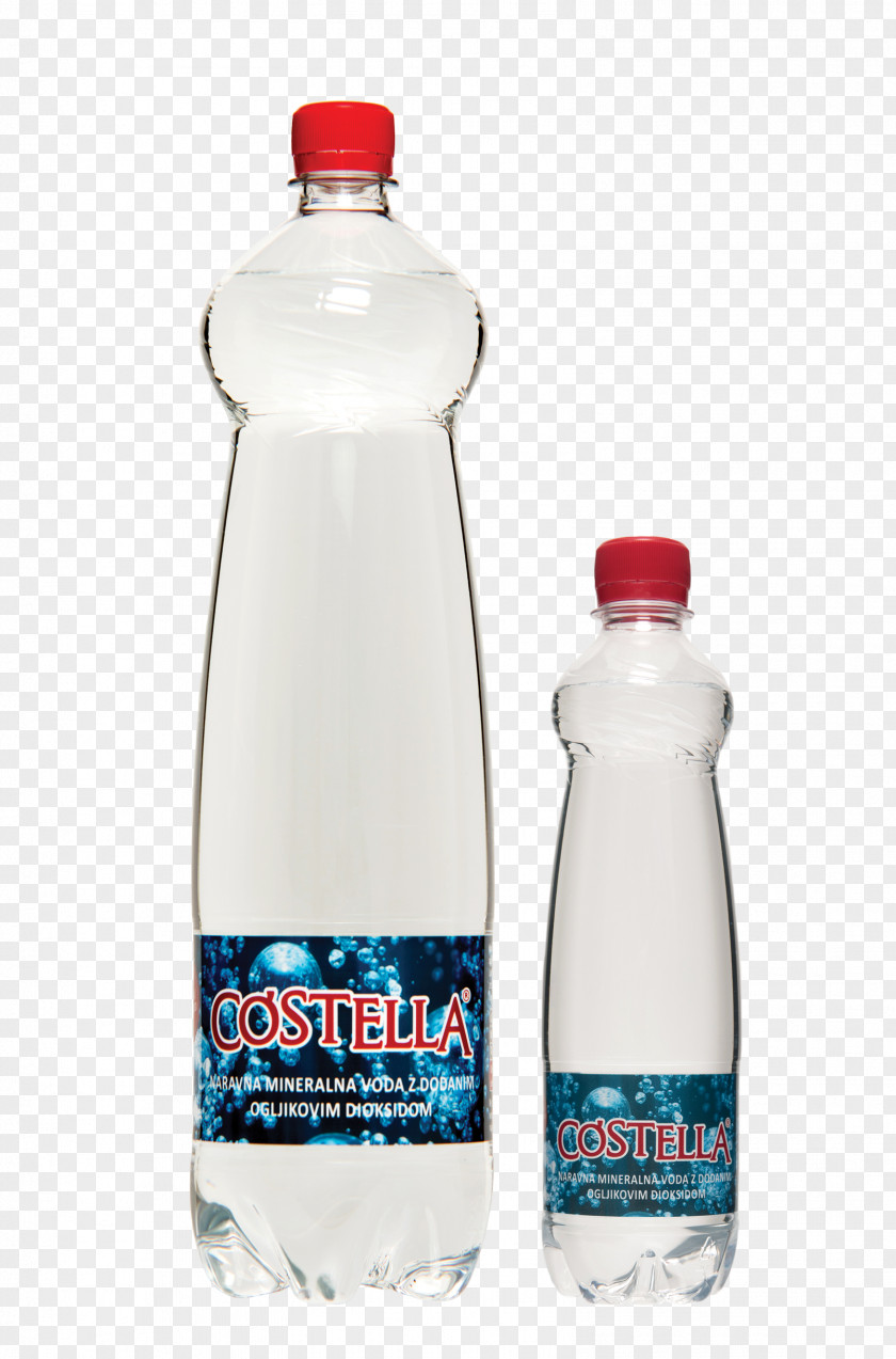 Mineral Water Bottles Carbonated Distilled PNG