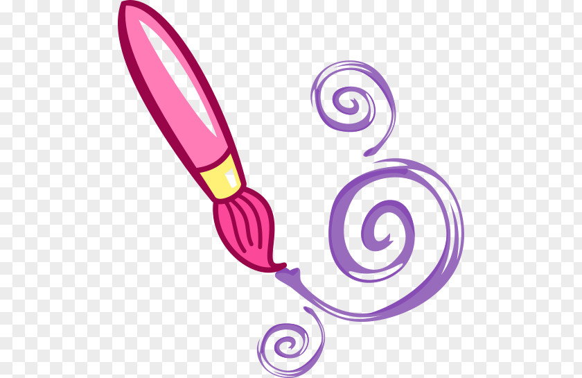 Paint Brush Circle Toola-Roola Clip Art Brushes Image PNG