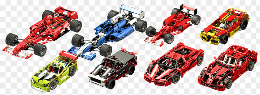 Robot Lego Racers Technic Toy PNG