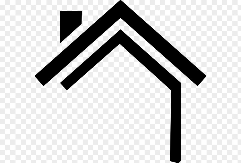 Roof House Logo Clip Art PNG