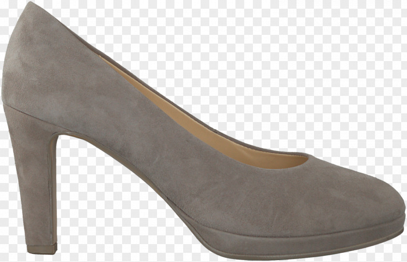 Sandal Court Shoe Slipper Taupe Gabor Shoes PNG