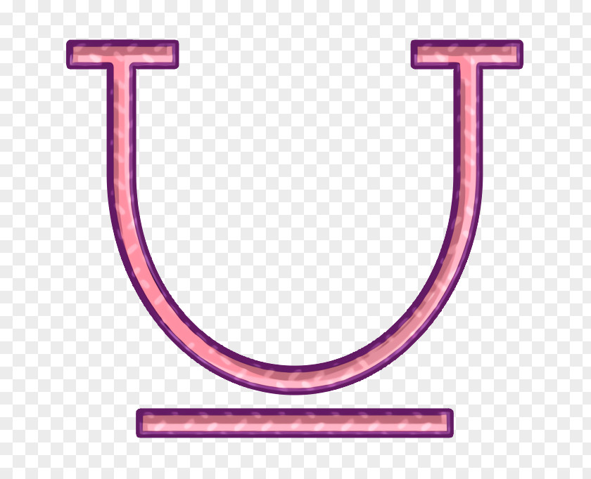 Symbol Write Icon Dashboard Underline PNG
