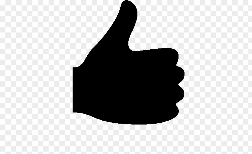 Thumbs Up Thumb Signal Icon Design PNG