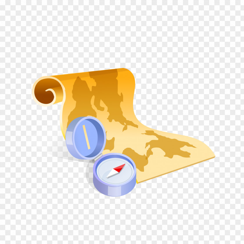 Treasure Map Shape Icon PNG