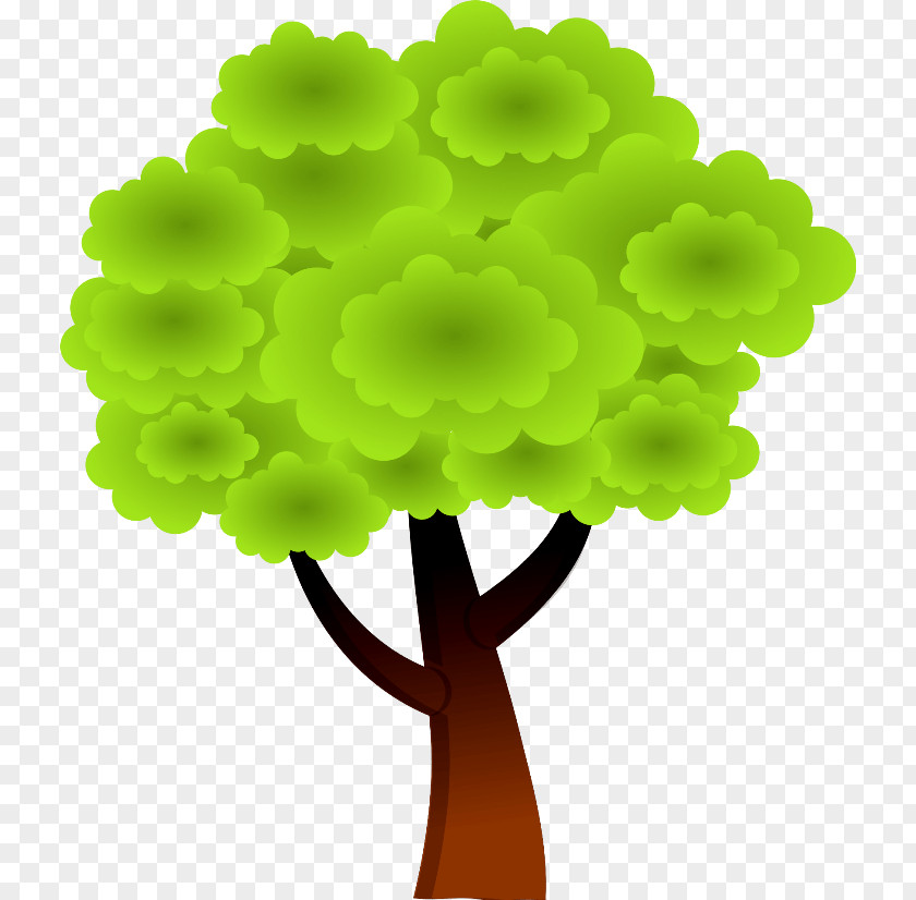 Tree Stencil Pattern Cardboard Crown PNG