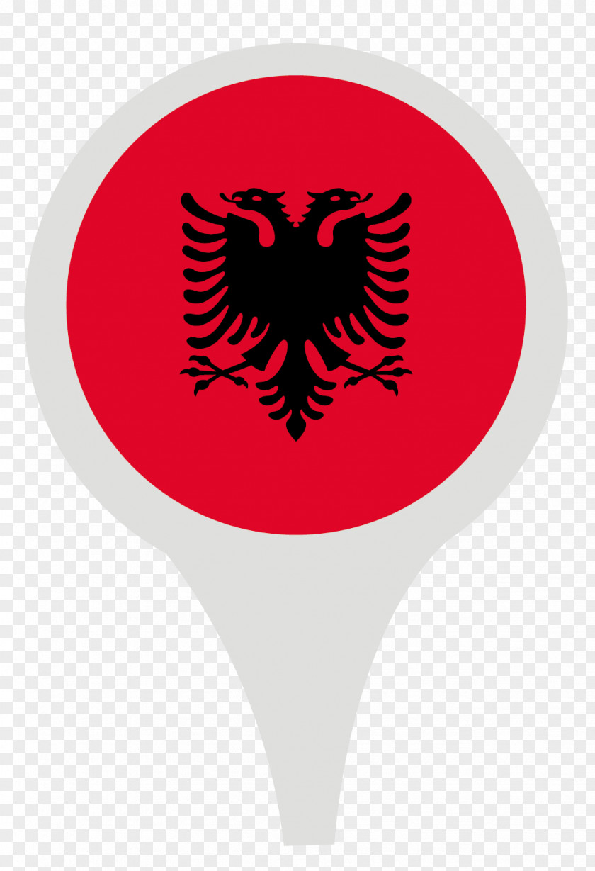 Tshirt Flag Of Albania T-shirt Zazzle Albanian Day PNG