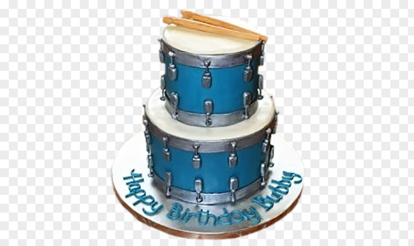 Wedding Cake Birthday Decorating Drums PNG