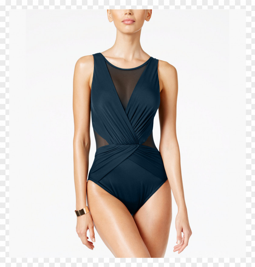 Woman One-piece Swimsuit Tankini Macy's PNG