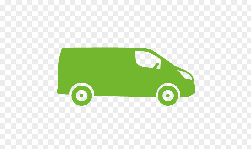 Business Transport Courier Car PNG