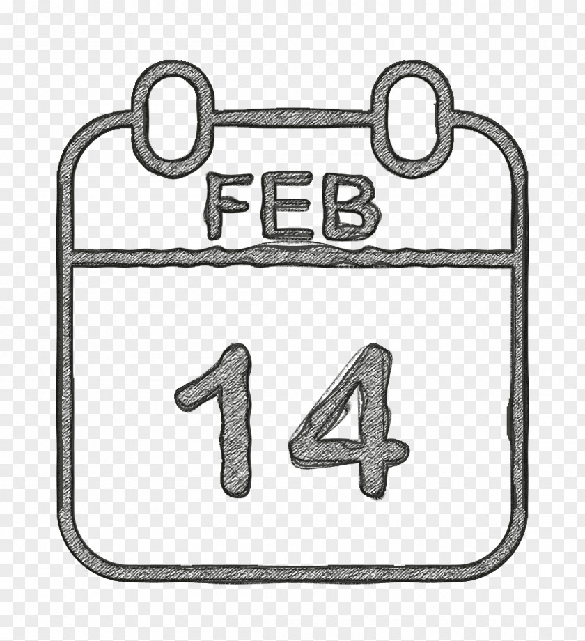 Calendar Icon Valentine Valentines Day PNG