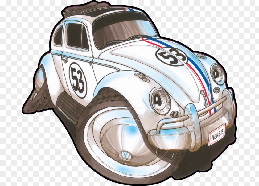 Car Herbie Volkswagen Beetle BMW PNG