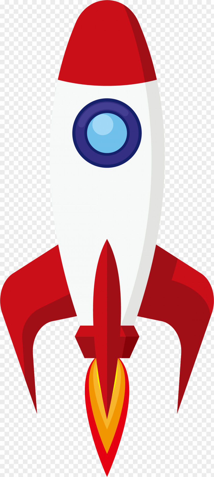 Cartoon Rocket Launching Spacecraft Caricature Clip Art PNG