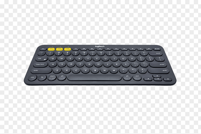 Computer Keyboard Logitech Multi-Device K380 Handheld Devices QWERTY PNG