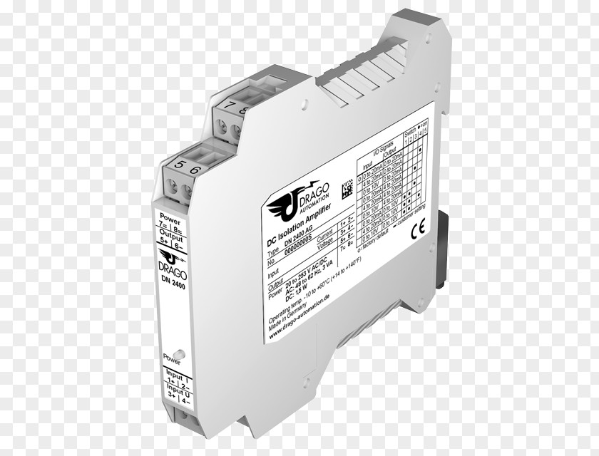 Current Loop Signal Amplifier Noise Sensor PNG