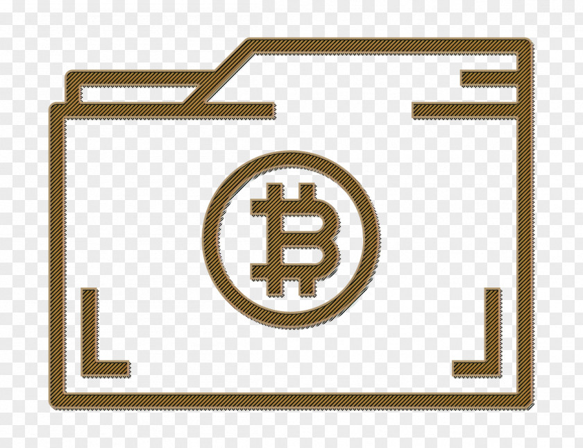 Data Storage Icon Business And Finance Bitcoin PNG