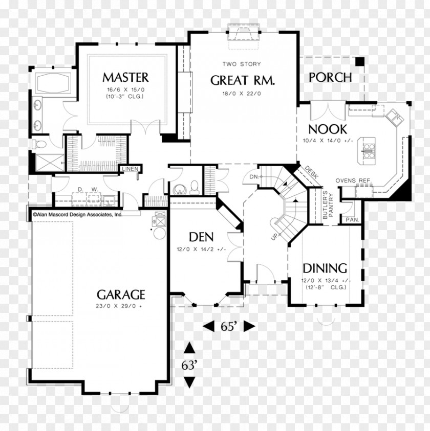 Design Floor Plan Product Line PNG