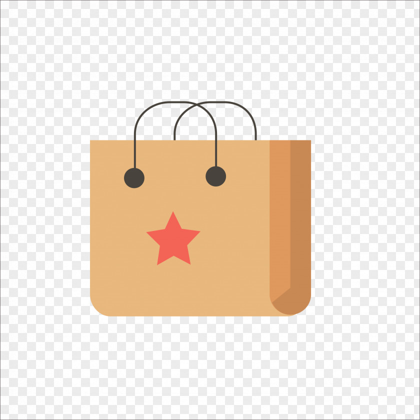 Flat Bag Paper Design Clip Art PNG