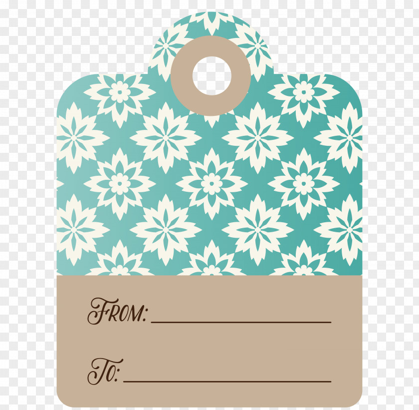 Gift Printable Tag PNG