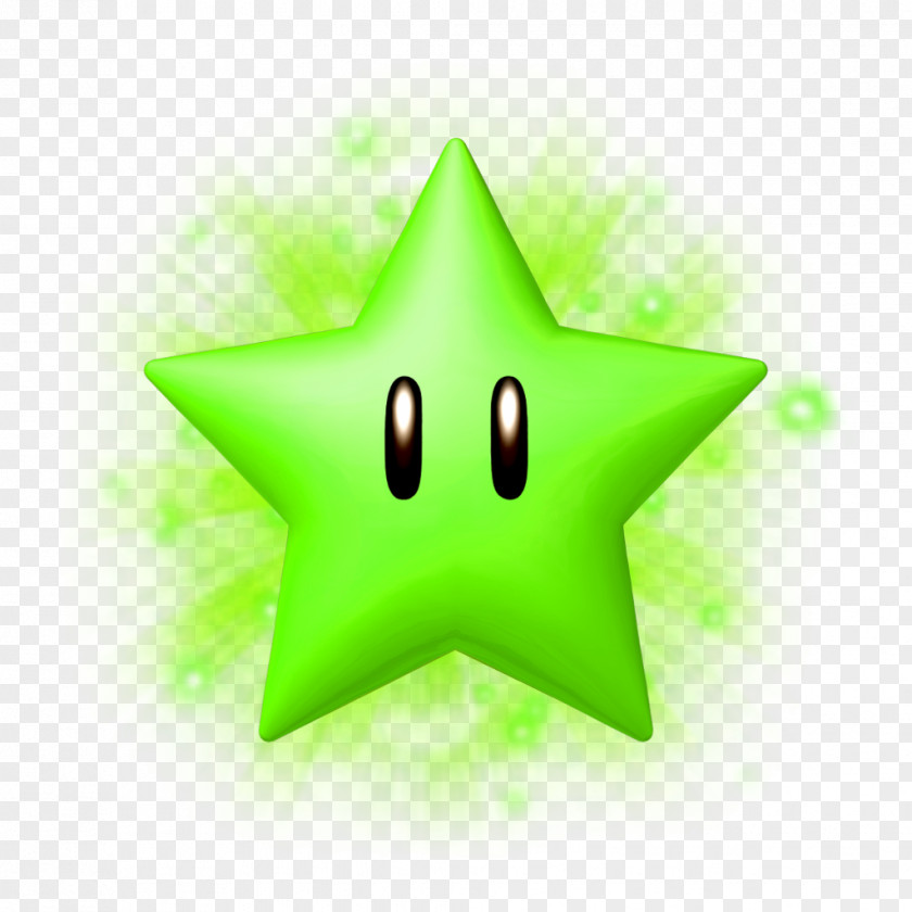 Green Star Images Super Mario 3D World Clip Art PNG