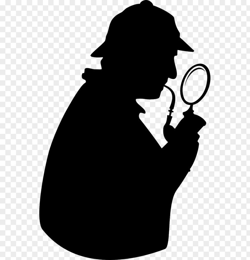 Magnifying Glass Sherlock Holmes Clip Art PNG