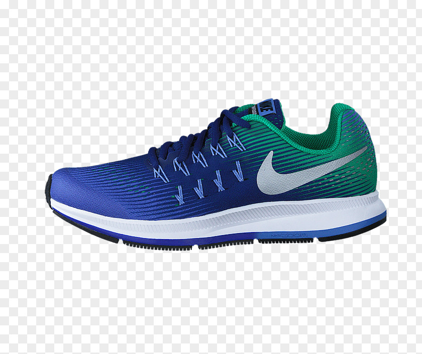 Nike Sports Shoes Free Blue PNG