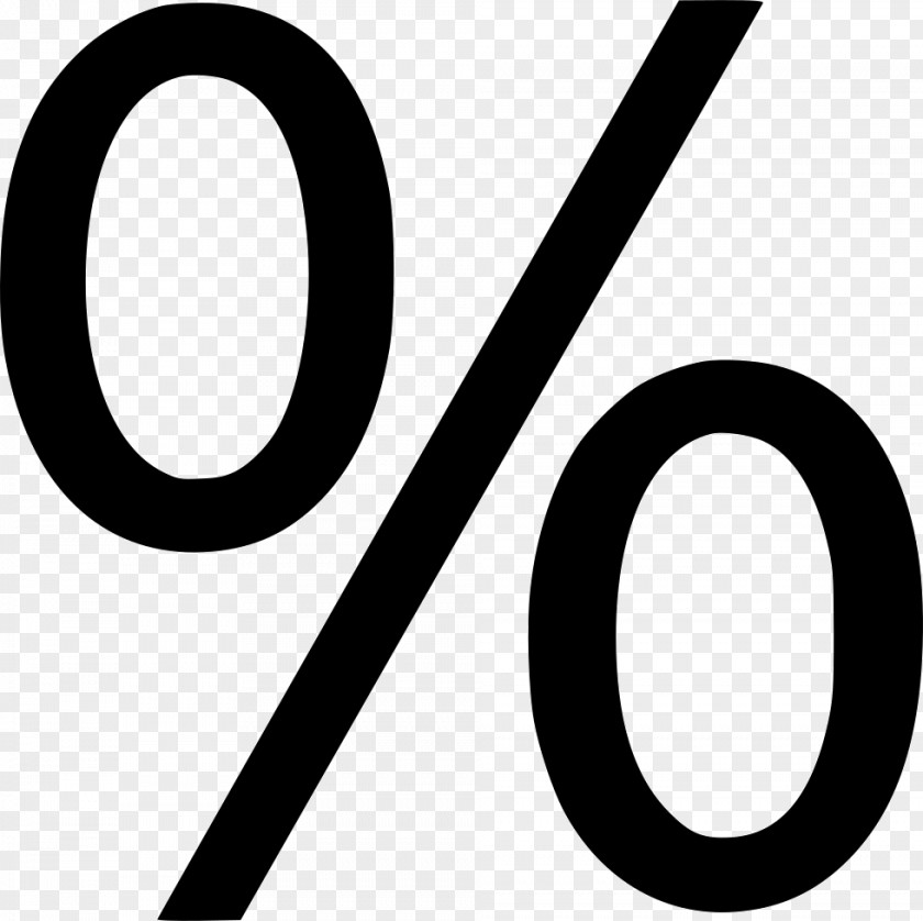 Percentage Icon Clip Art Logo PNG