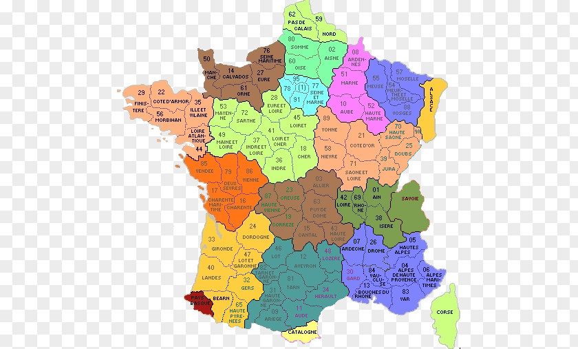 Regions Of France Departments Metropolitan Dordogne Grand Est PNG