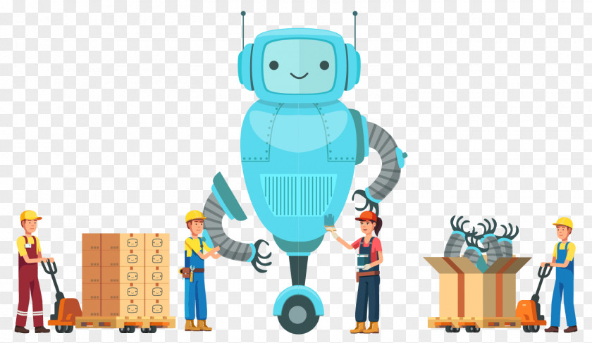 Robot Technology Illustration Artificial Intelligence Euclidean Vector PNG