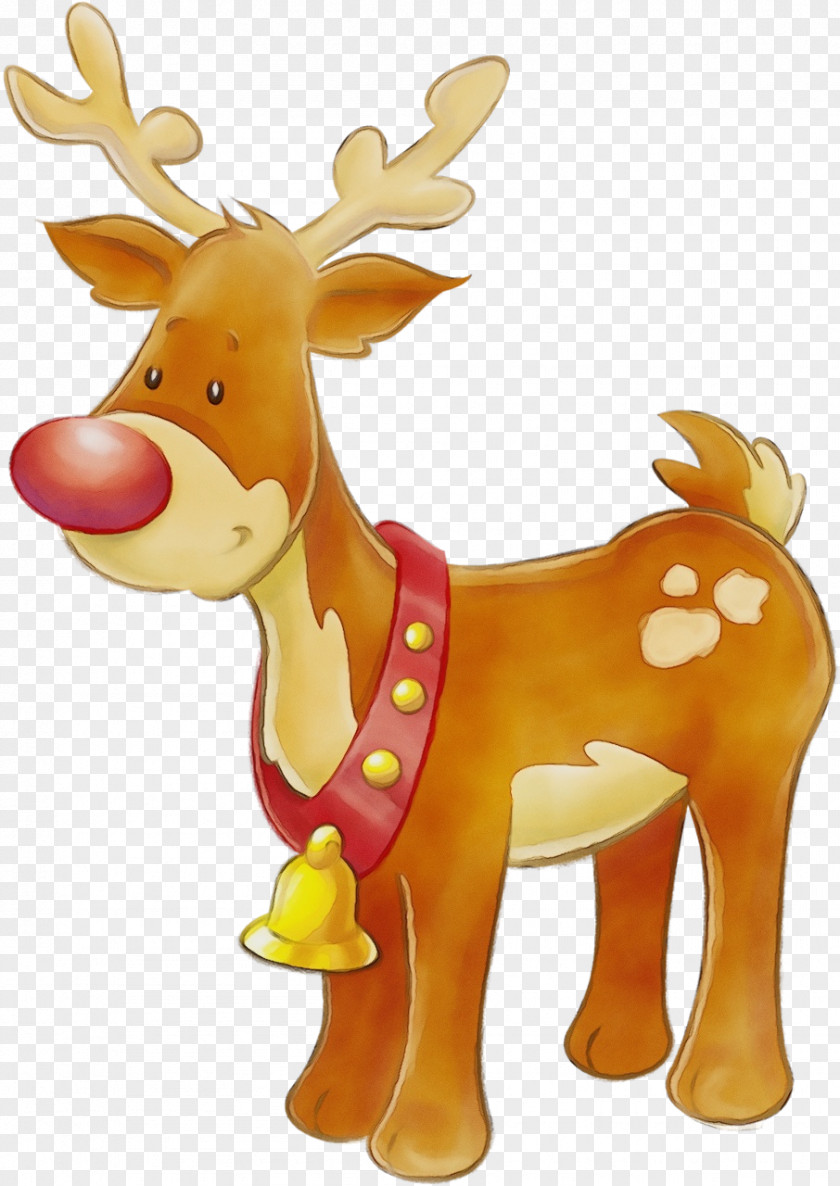Rudolph Santa Claus Reindeer Christmas Day PNG
