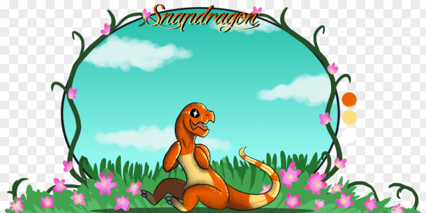 Snapdragon Mammal Illustration Clip Art Desktop Wallpaper Leaf PNG