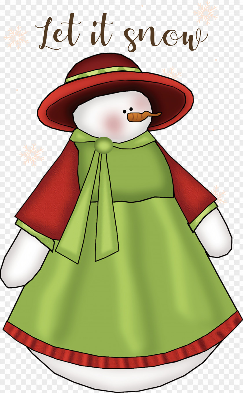 Snowman PNG