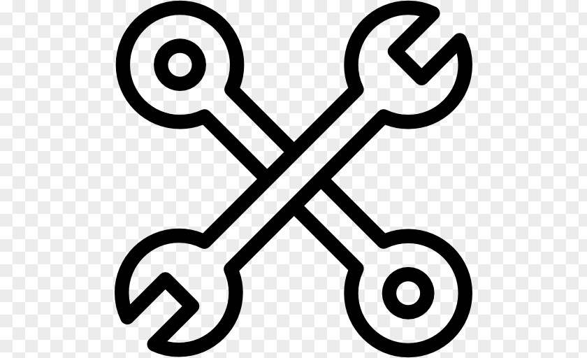 Symbol Black And White PNG