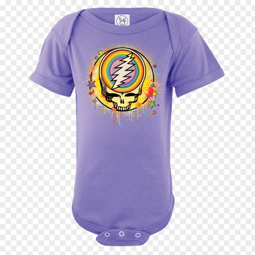 T-shirt Grateful Dead Steal Your Face Baby & Toddler One-Pieces Child PNG